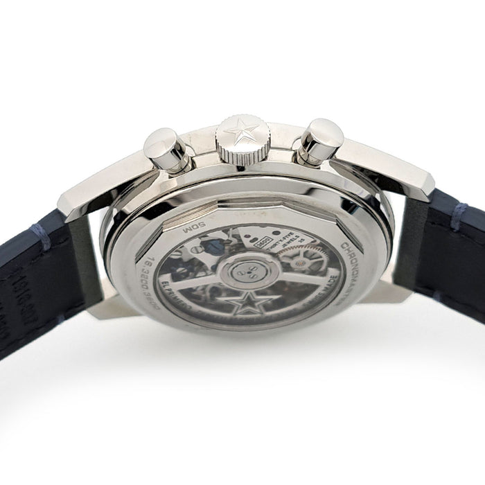 ZENITH 
Chronomaster Original El Primero Diamond 
With box and warranty card