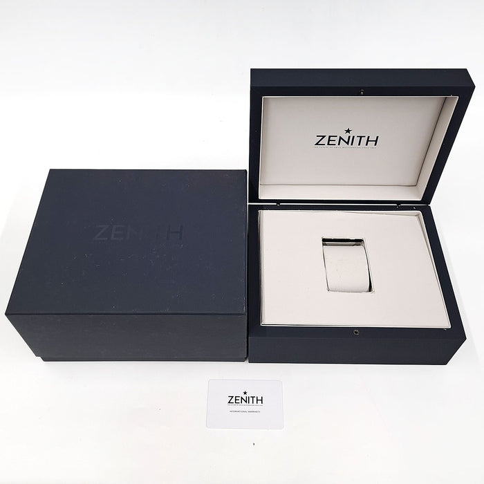 ZENITH 
クロノマスター オリジナル エル・プリメロ ダイヤモンド 
箱ギャラ付