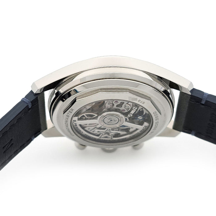 ZENITH 
Chronomaster Original El Primero Diamond 
With box and warranty card