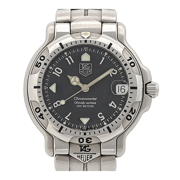 TAG HEUER 
6000シリーズ クロノメーター
