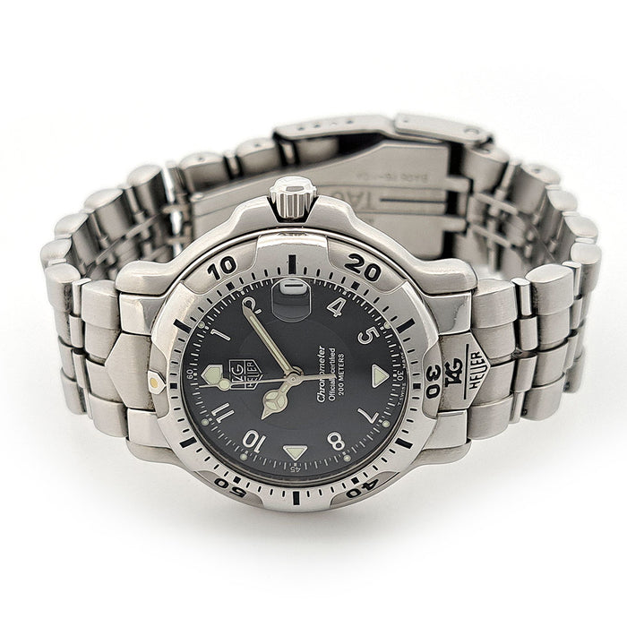 TAG HEUER 
6000シリーズ クロノメーター