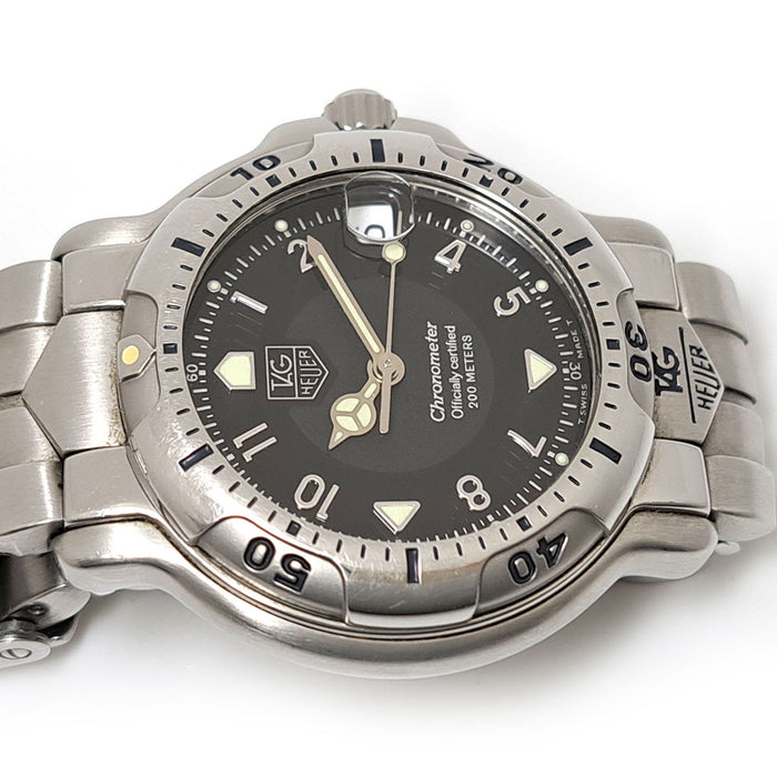 TAG HEUER 
6000シリーズ クロノメーター
