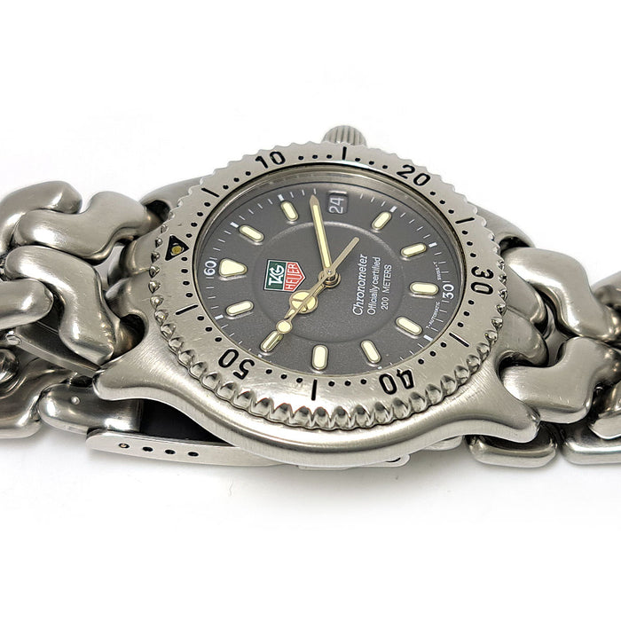 TAG HEUER 
セル クロノメーター 
箱付