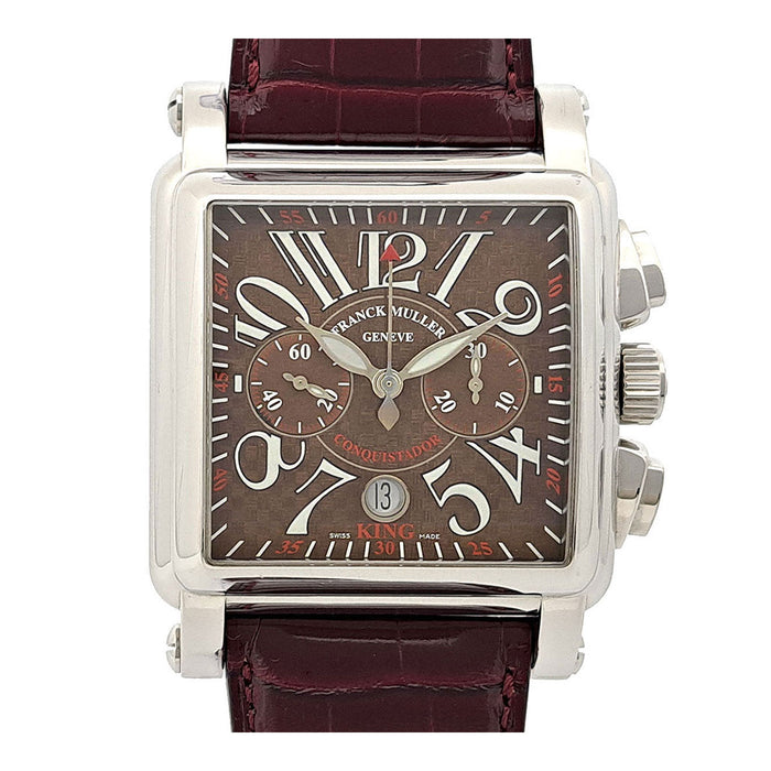 FRANCK MULLER 
コンキスタドール コルテス キング クロノグラフ 
箱ギャラ付