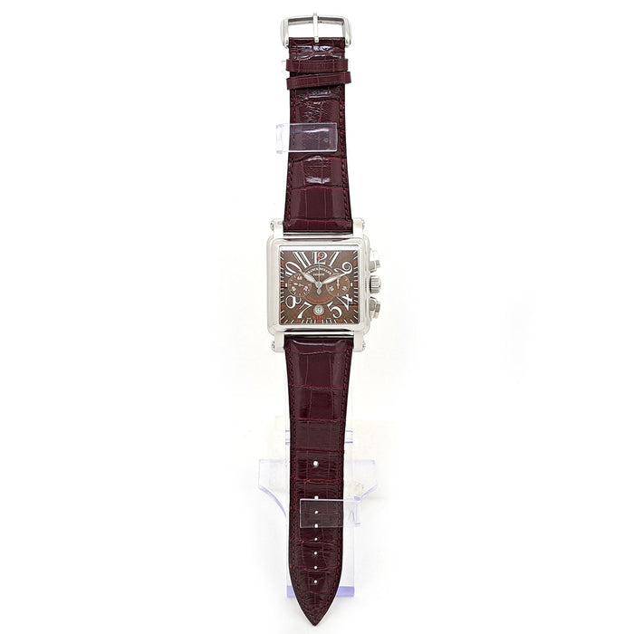 FRANCK MULLER 
コンキスタドール コルテス キング クロノグラフ 
箱ギャラ付