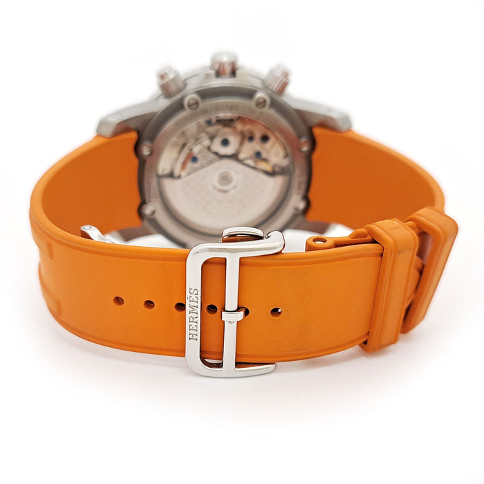 HERMES 
クリッパー クロノグラフ 
箱ギャラ付