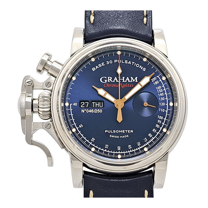 GRAHAM 
クロノファイター ヴィンテージ パルスメーター リミテッド 
箱付