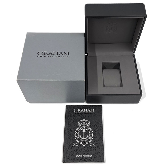 GRAHAM 
クロノファイター ヴィンテージ パルスメーター リミテッド 
箱付