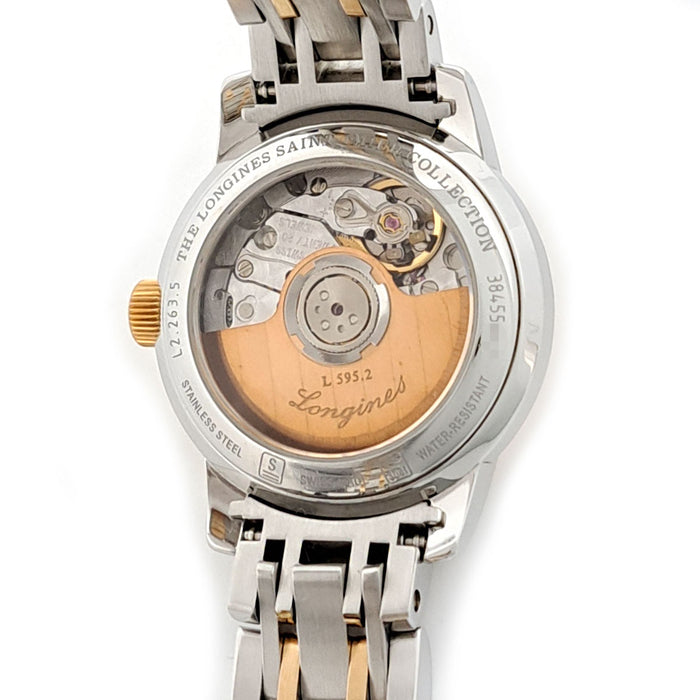 LONGINES  
Sainte-Imier Automatique  
Avec boîte