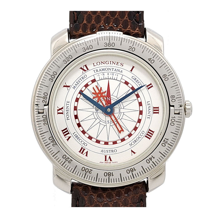LONGINES 
Cristobal C Collection FULLSET 
With box and guarantee