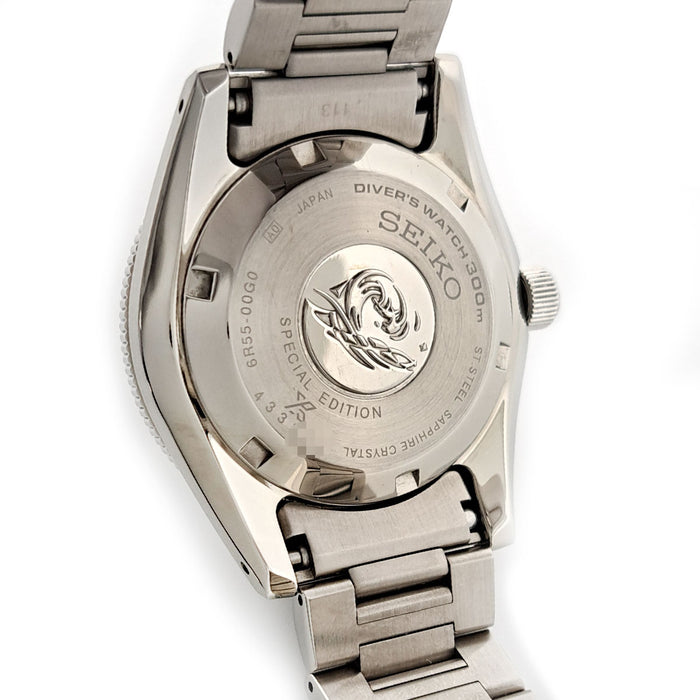 SEIKO 
プロスペックス ダイバースキューバ 
箱ギャラ付