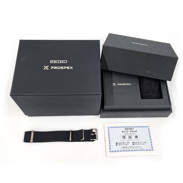 SEIKO 
プロスペックス ダイバースキューバ 
箱ギャラ付