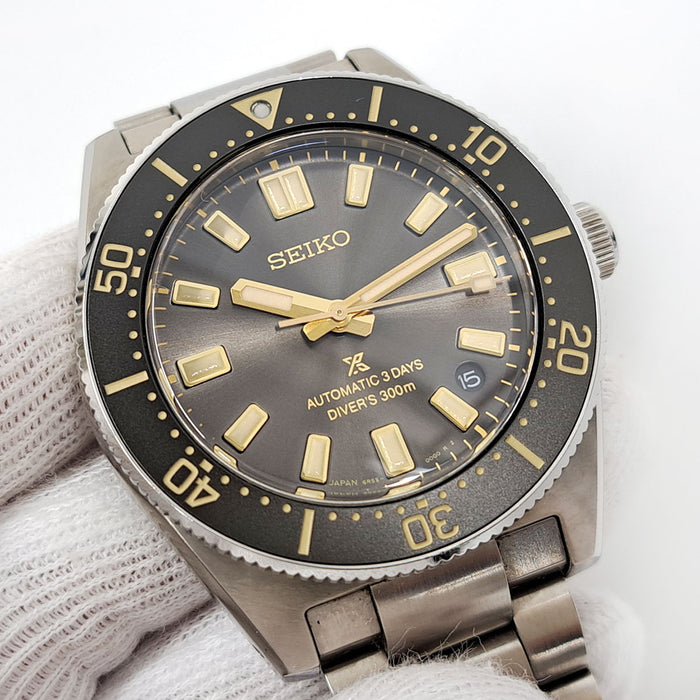 SEIKO 
プロスペックス ダイバースキューバ 
箱ギャラ付