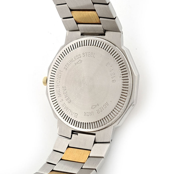 Baume & Mercier 
リビエラ トリプルカレンダー ムーンフェイズ 
箱付