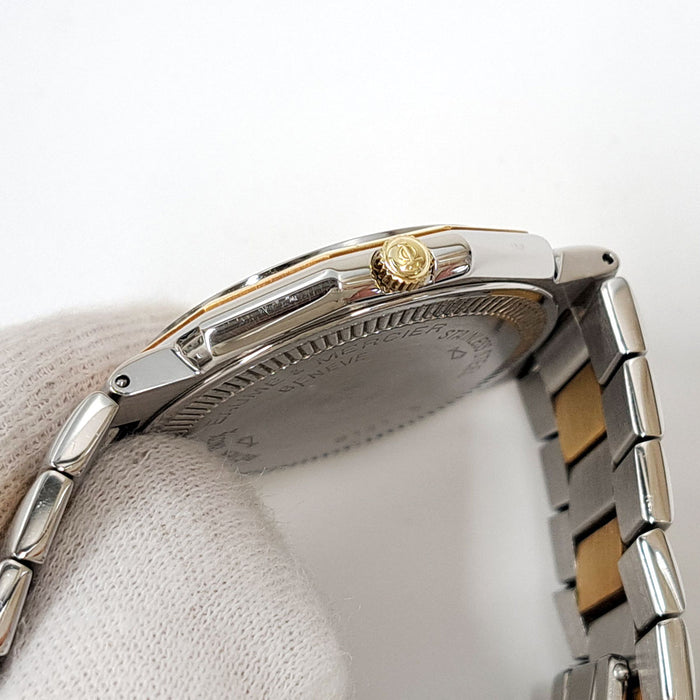 Baume & Mercier 
Riviera Triple Calendar Moonphase 
With box