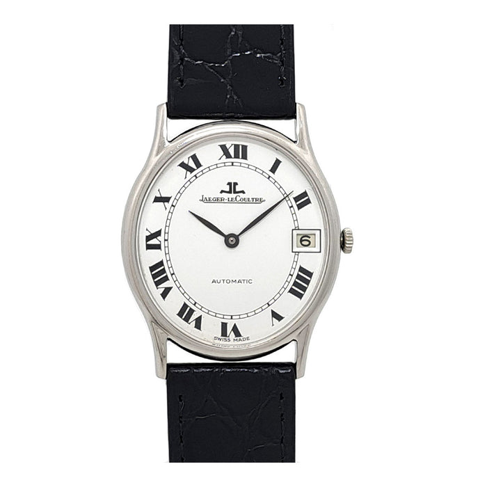 JAEGER-LECOULTRE  
Oval Overhauled