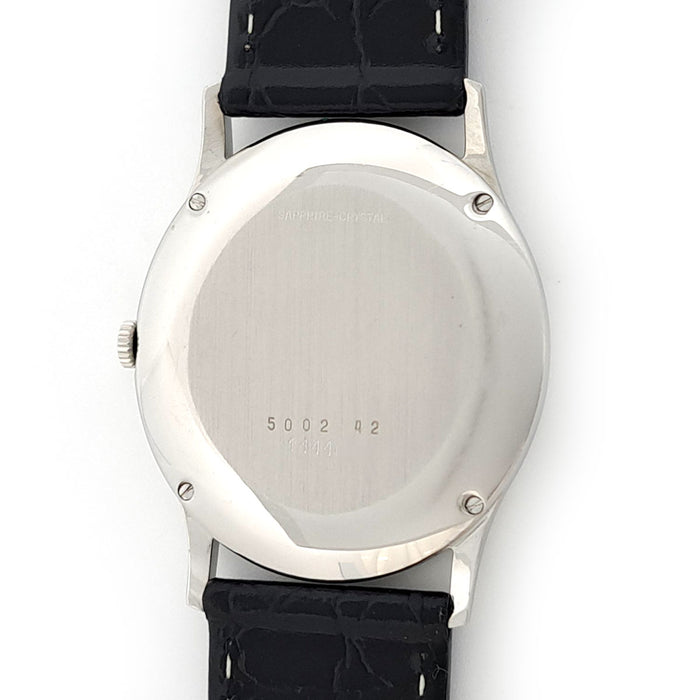 JAEGER-LECOULTRE  
Oval Overhauled