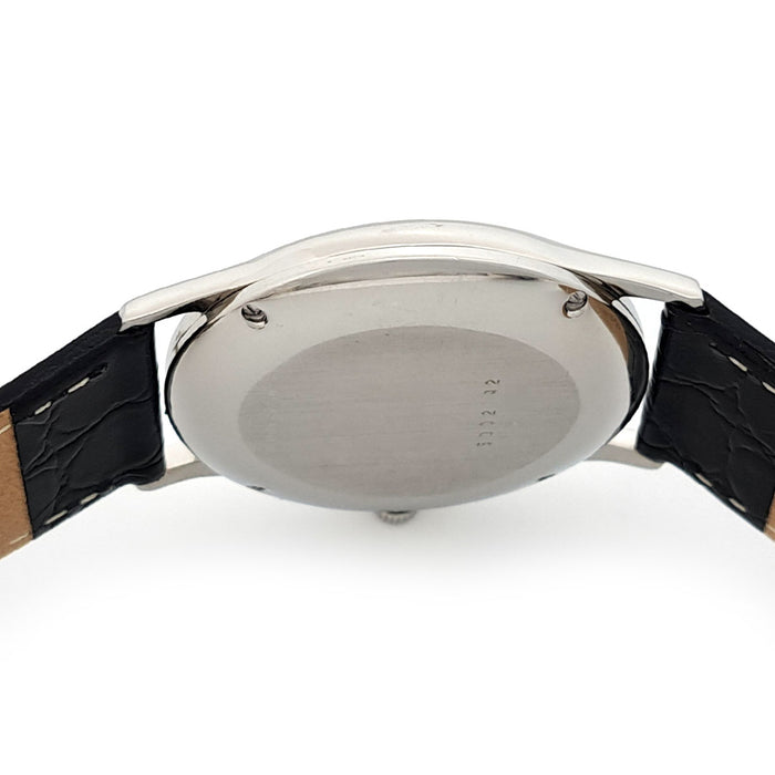 JAEGER-LECOULTRE  
Oval Overhauled