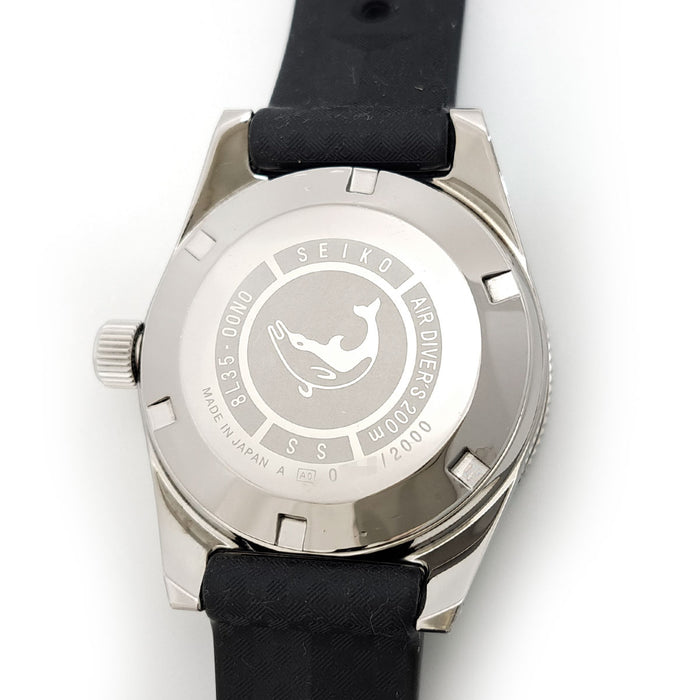 SEIKO 
プロスペックス ファーストダイバー復刻デザイン FULLSET 
箱ギャラ付