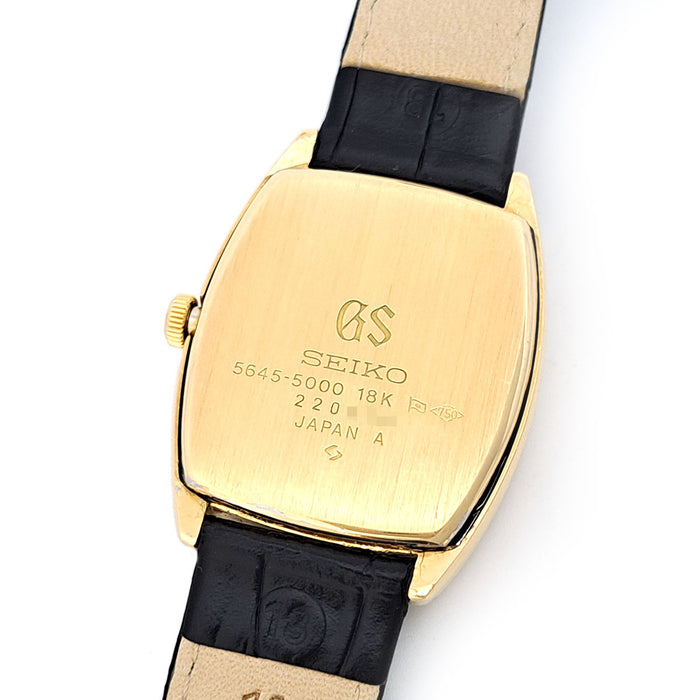 SEIKO 
Grand Seiko 56GS Hi-Beat