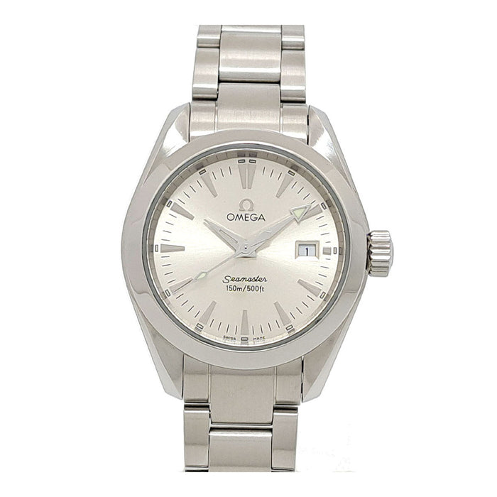 OMEGA  
Seamaster Aqua Terra  
With warranty card
