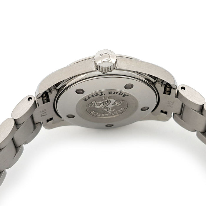 OMEGA  
Seamaster Aqua Terra  
With warranty card