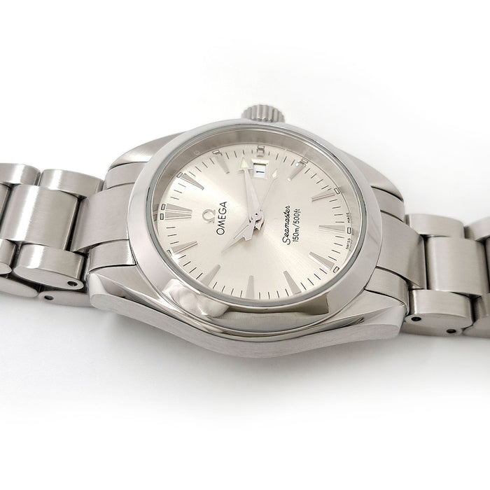 OMEGA  
Seamaster Aqua Terra  
With warranty card