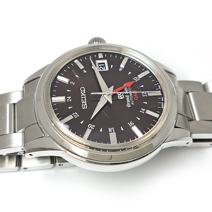 SEIKO 
グランドセイコー メカニカル GMT 
箱ギャラ付