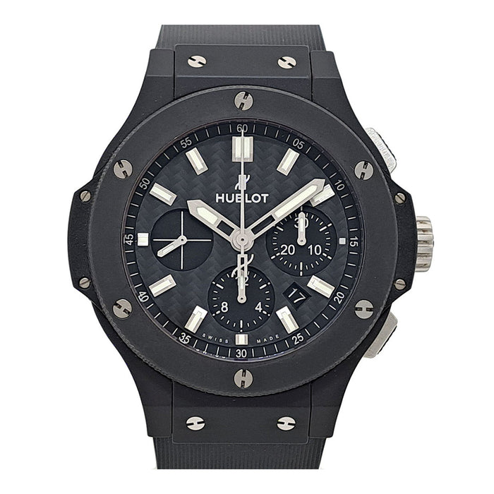 HUBLOT 
ビッグ・バン エボリューション ブラックマジック 
箱ギャラ付
