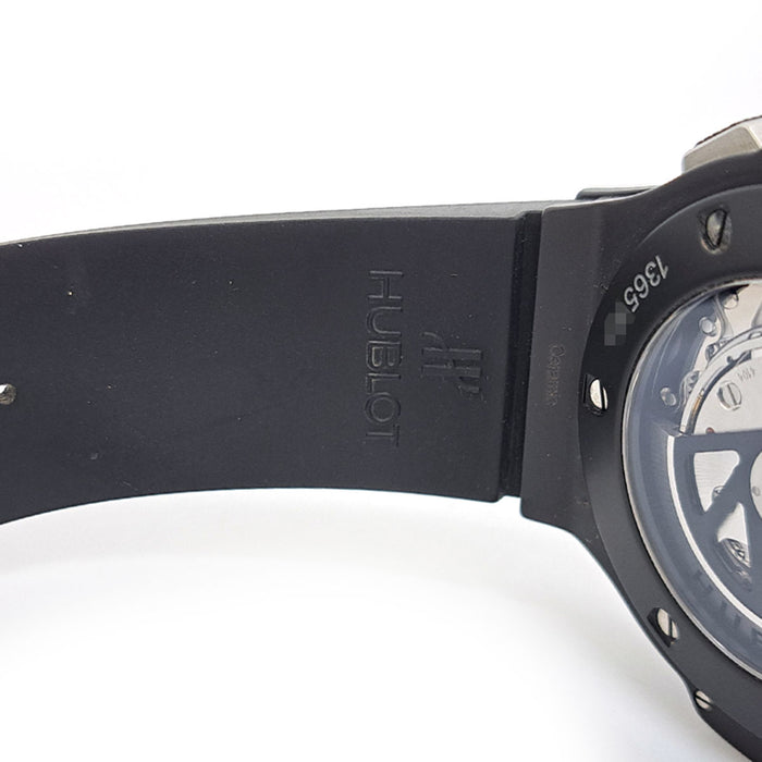 HUBLOT 
ビッグ・バン エボリューション ブラックマジック 
箱ギャラ付
