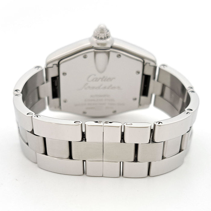 CARTIER 
ロードスター ドゥ カルティエ ウォッチ LM 
箱ギャラ付