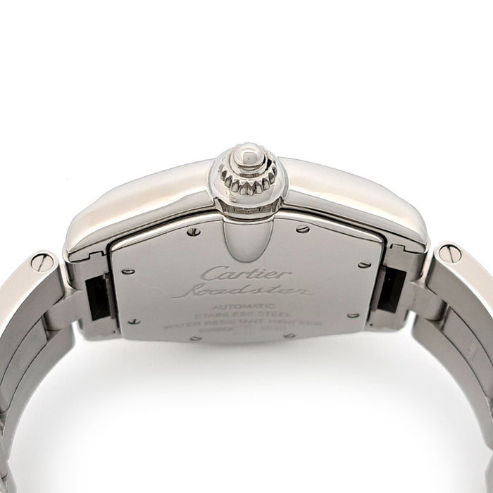 CARTIER 
ロードスター ドゥ カルティエ ウォッチ LM 
箱ギャラ付