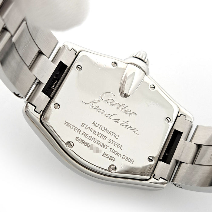 CARTIER 
ロードスター ドゥ カルティエ ウォッチ LM 
箱ギャラ付