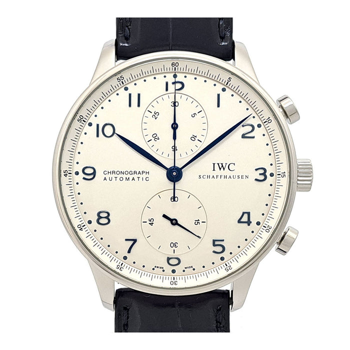 IWC 
ポルトギーゼ クロノグラフ 
箱ギャラ付