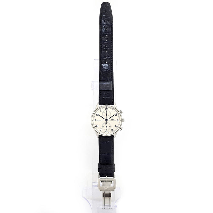 IWC 
ポルトギーゼ クロノグラフ 
箱ギャラ付