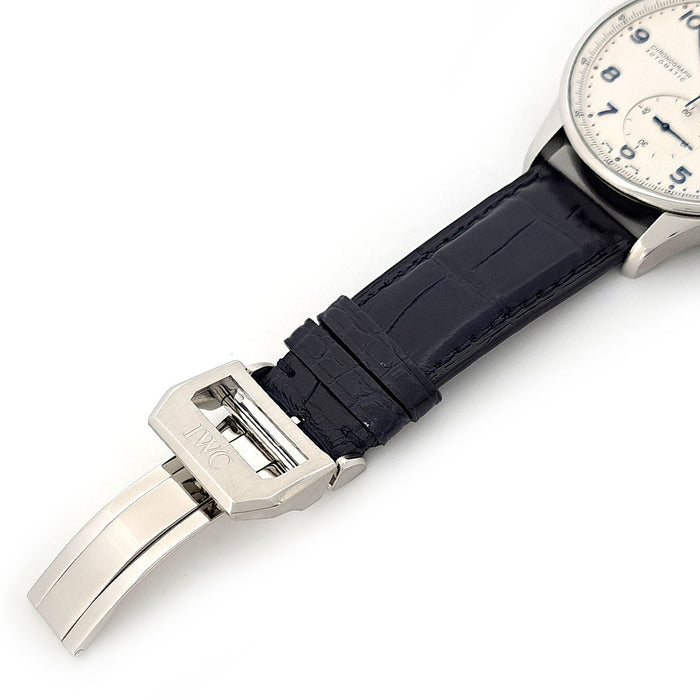 IWC 
ポルトギーゼ クロノグラフ 
箱ギャラ付