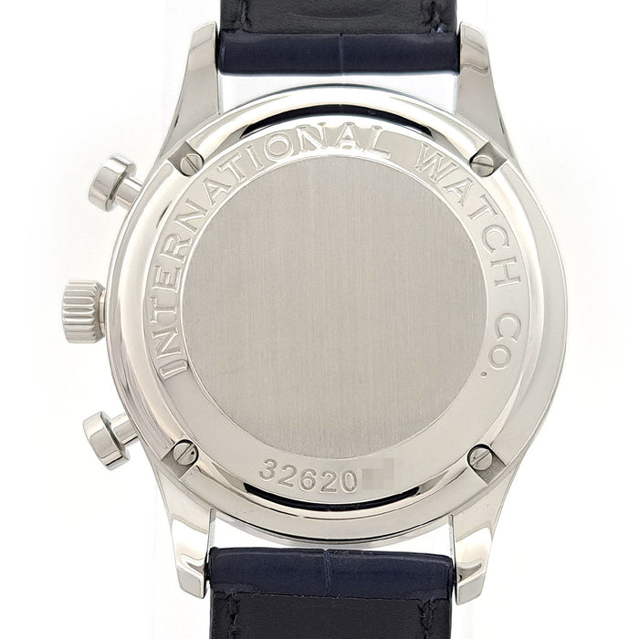 IWC 
ポルトギーゼ クロノグラフ 
箱ギャラ付