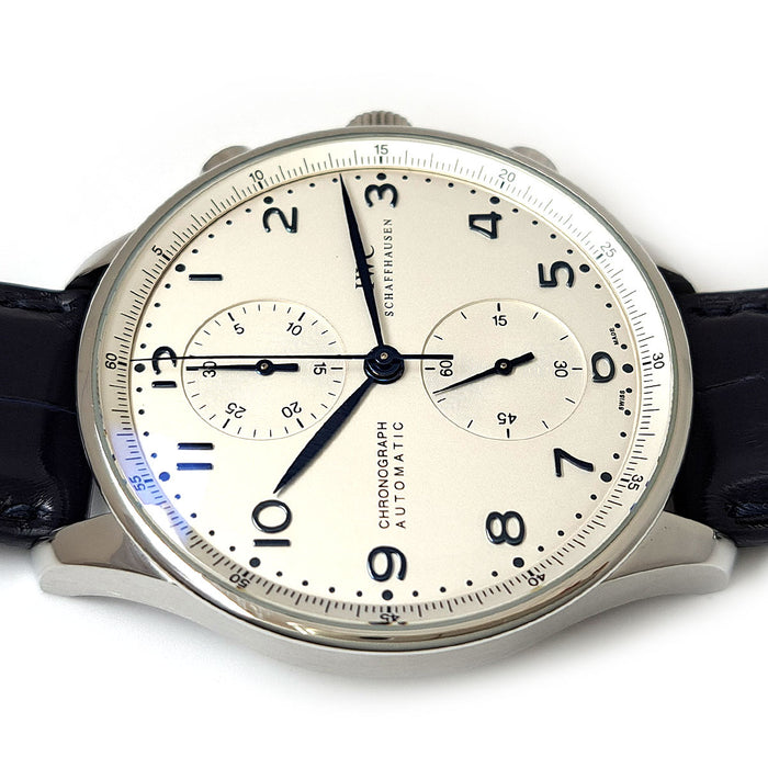 IWC 
ポルトギーゼ クロノグラフ 
箱ギャラ付