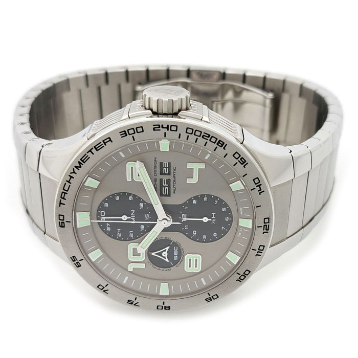 Porsche Design 
Flat Six 
Avec boîte et garantie