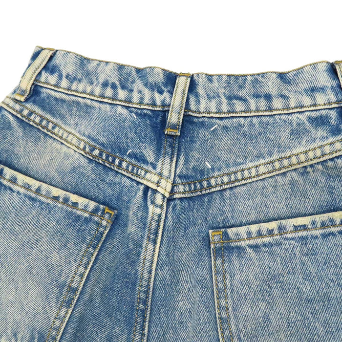 Maison Margiela 
コットン 
スラッシュ ディテール デニム ジーンズ