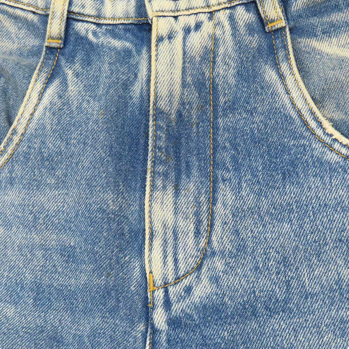 Maison Margiela 
コットン 
スラッシュ ディテール デニム ジーンズ