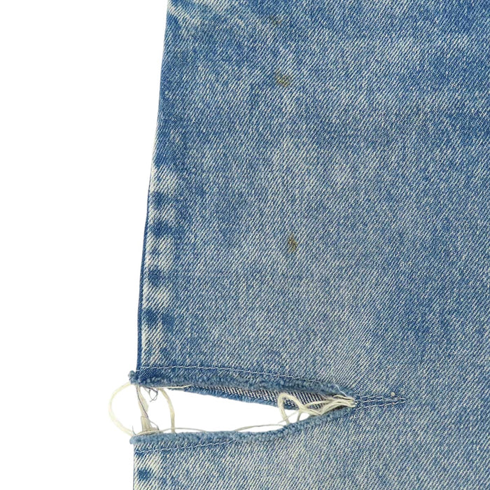 Maison Margiela 
コットン 
スラッシュ ディテール デニム ジーンズ