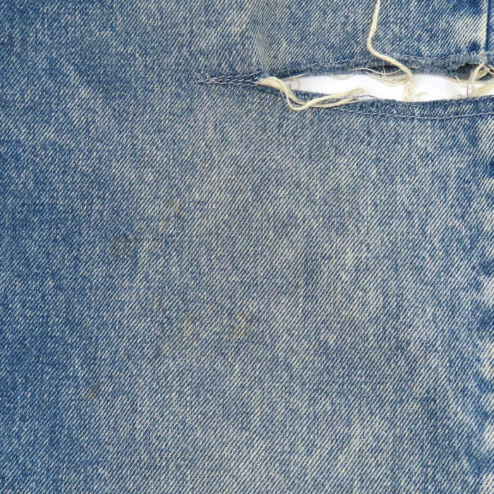Maison Margiela 
コットン 
スラッシュ ディテール デニム ジーンズ