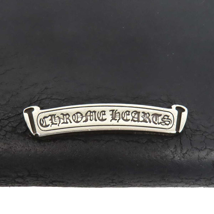 CHROME HEARTS 
CH REC F ZIP ダガージップ スクロールラベル レザー 
フィリグリープラス ウォレット