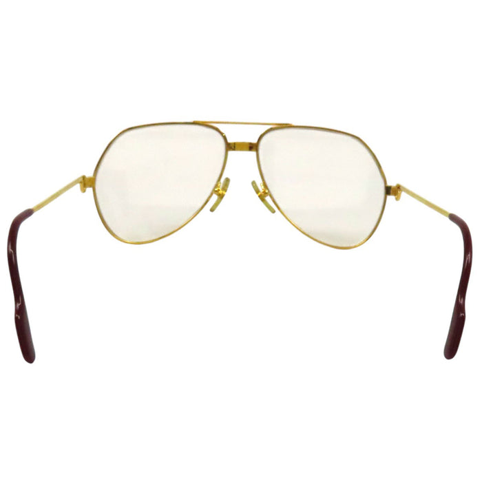 CARTIER 
ダブルブリッジ ヴィンテージ 
トリニティ ティアドロップ アイウェア