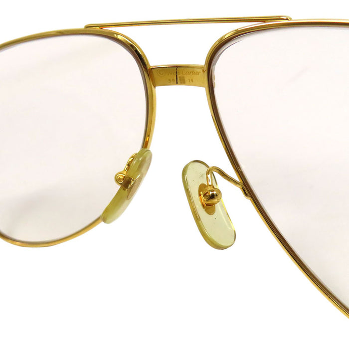 CARTIER 
ダブルブリッジ ヴィンテージ 
トリニティ ティアドロップ アイウェア