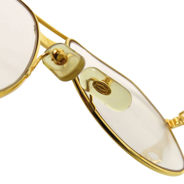CARTIER 
ダブルブリッジ ヴィンテージ 
トリニティ ティアドロップ アイウェア