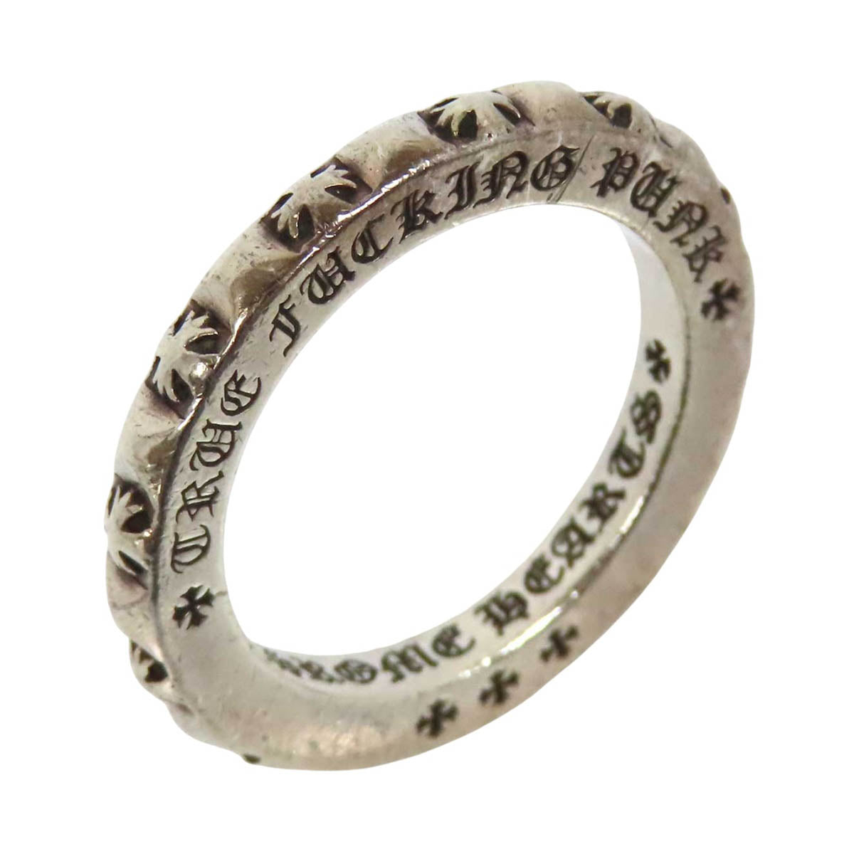 CHROME HEARTS CH TFP PNK PLS シルバー 2009年刻印 TFP プラス パンク