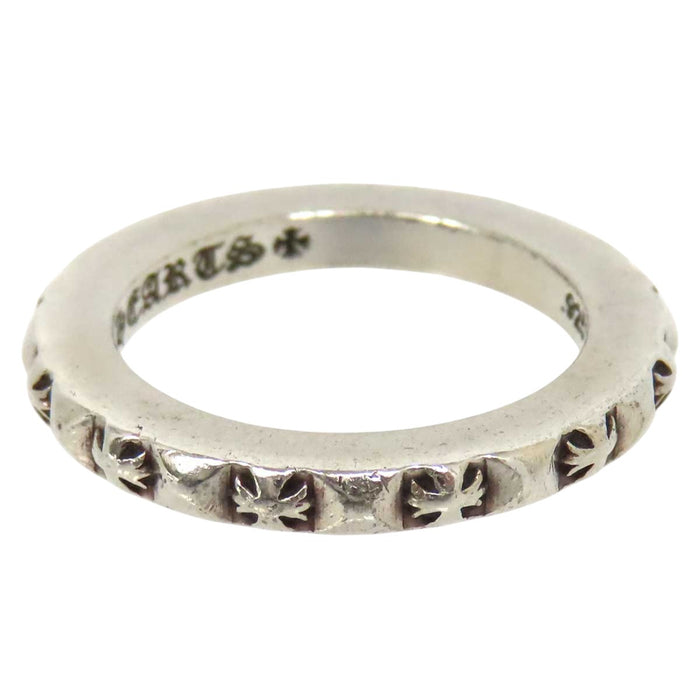 CHROME HEARTS 
CH TFP PNK PLS シルバー 2009年刻印 
TFP プラス パンク リング