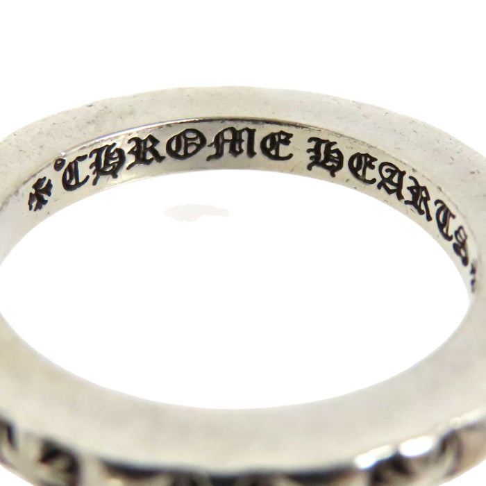 CHROME HEARTS 
CH TFP PNK PLS シルバー 2009年刻印 
TFP プラス パンク リング